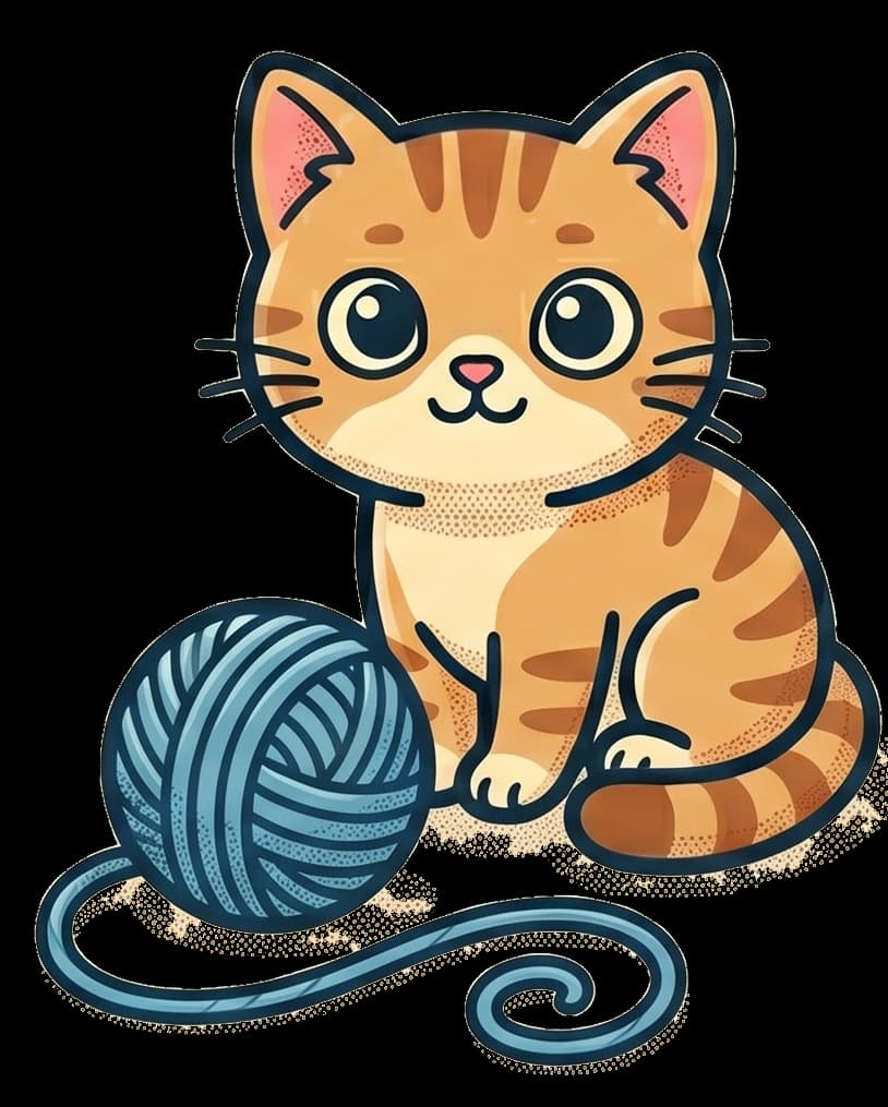 cat ilustrace