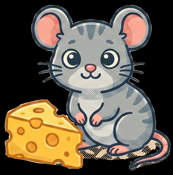 mouse ilustrace