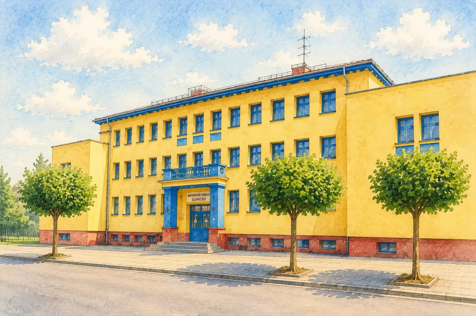 Budova mateřské školy